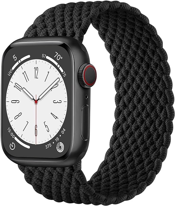 Zedoli Braided Solo Loop Apple Watch