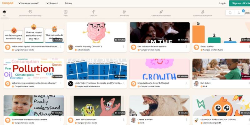 Ai For Teachers Curipod Lesson Generator Differentiation