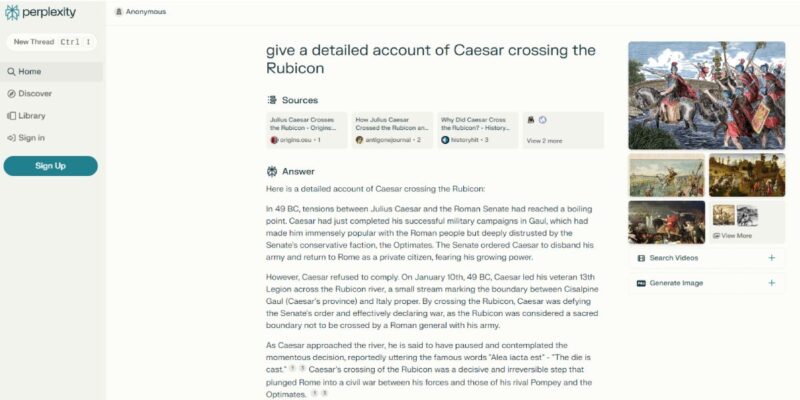 Ai For Teachers Perplexity Chatbot Detail Sources