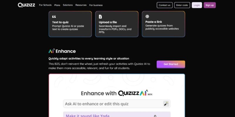 Ai For Teachers Quizzizz Question Generator