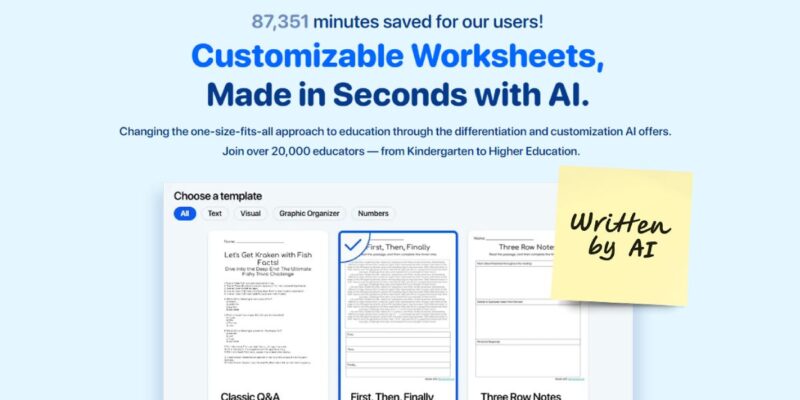 Ai For Teachers Worksheet.ai Generate Graphic Organizers