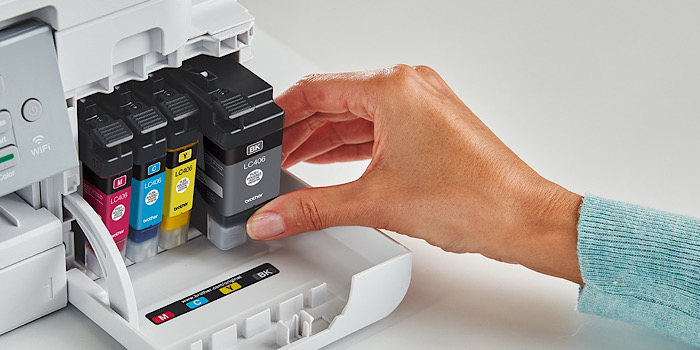 Refillable Ink Tanks in Printer