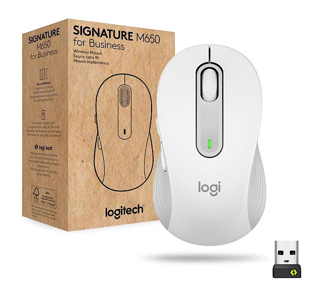 Best Wireless Mouse Deals Logitech Signature M650 Business Mediu