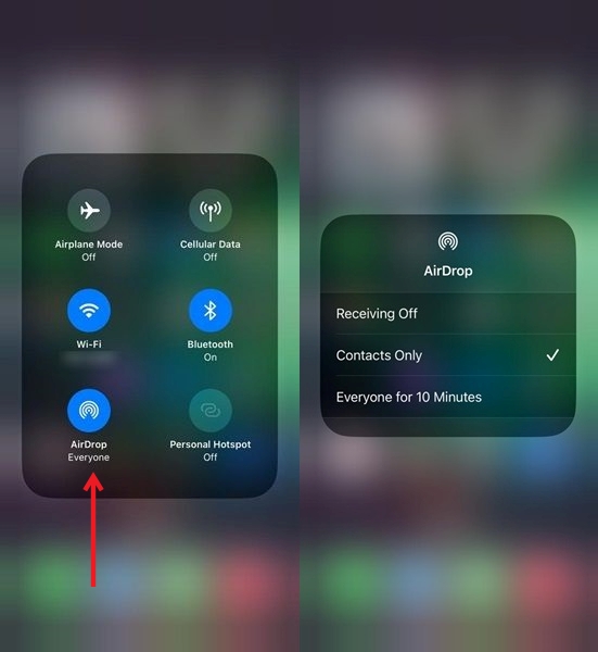 Bluetooth Safety Ios Turning Off Airdrop