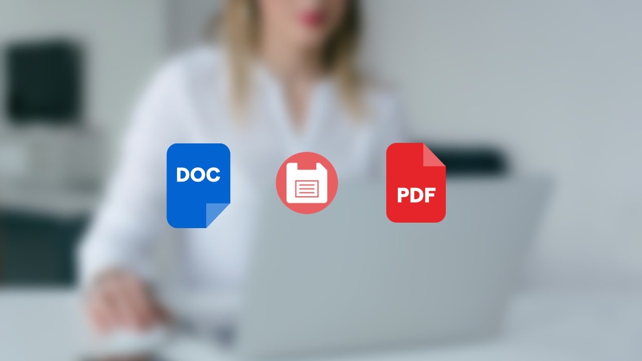 How to Export a Microsoft Word Document as a PDF
