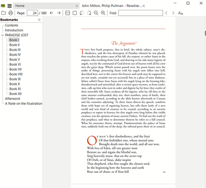 PDF view in Sumatra PDF utility.