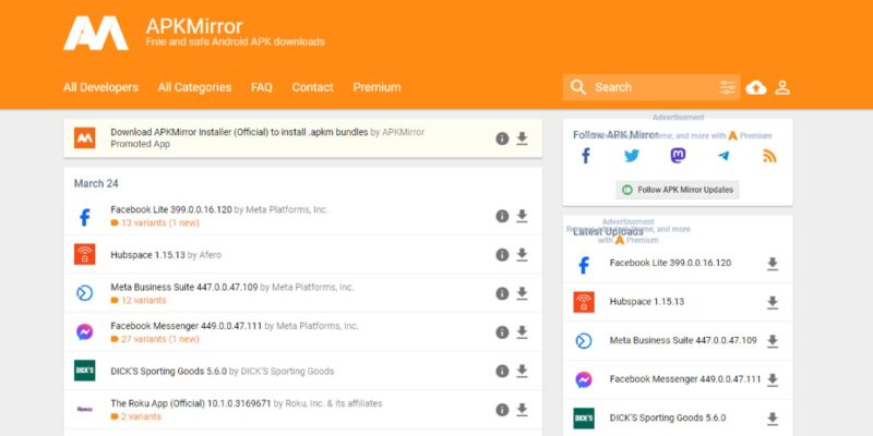 Google Play Store Alternatives Apkmirror