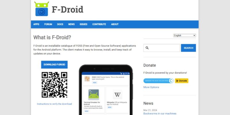 Google Play Store Alternatives Fdroid