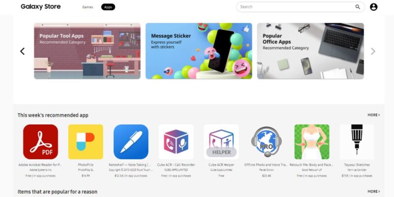 Google Play Store Alternatives Samsung Galaxy App