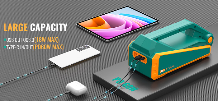 Nexpow Ap1 Jump Starter Power Bank