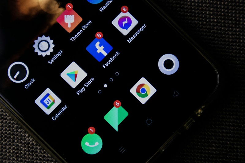 Push Notifications Android Dots On Apps