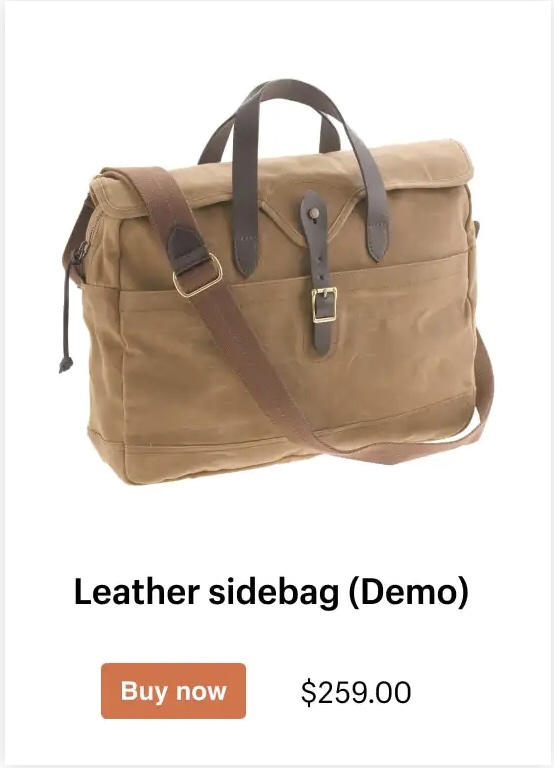 Shopify Buy Button 1