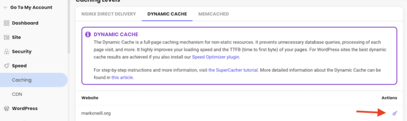 Siteground Wipe Cache