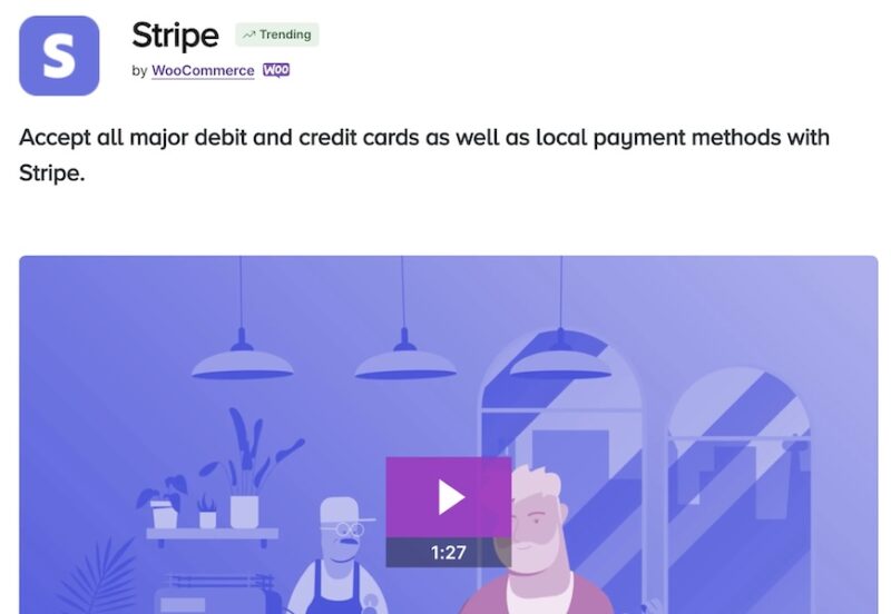 Stripe Woocommerce