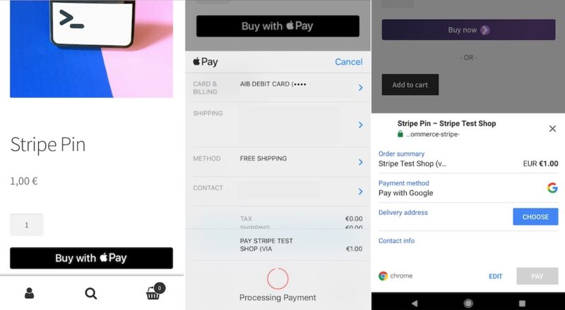 Stripe Woocommerce Plugin