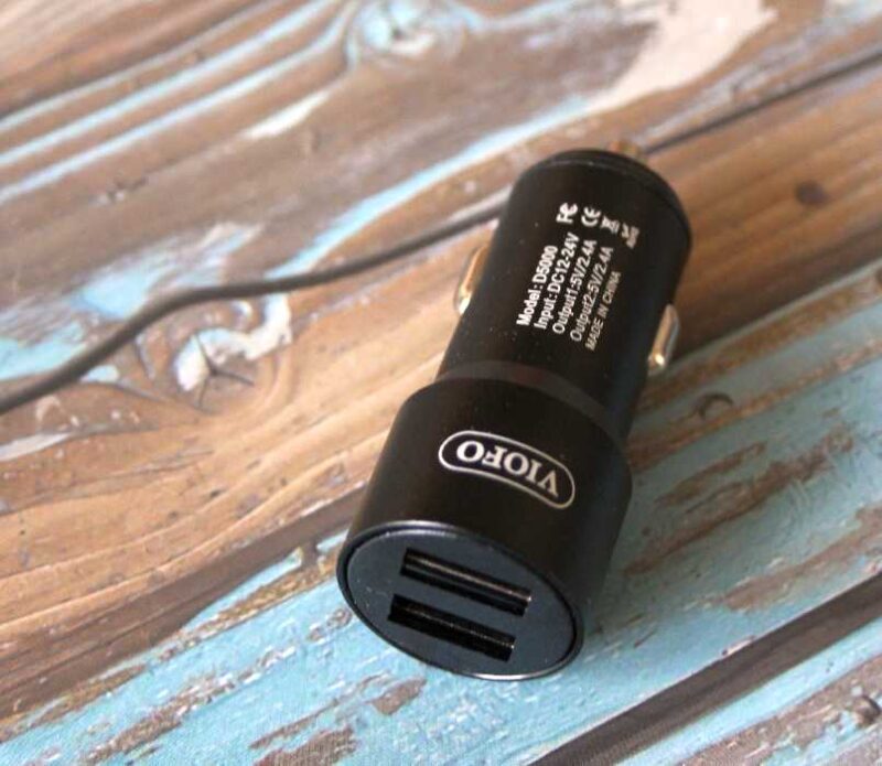 Viofo Vs1 Tiny 2k Power Adapter