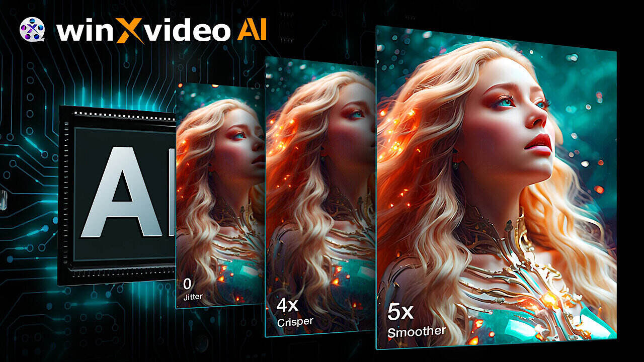 Improve Your Blurry Video and Images to 4K with Winxvideo AI