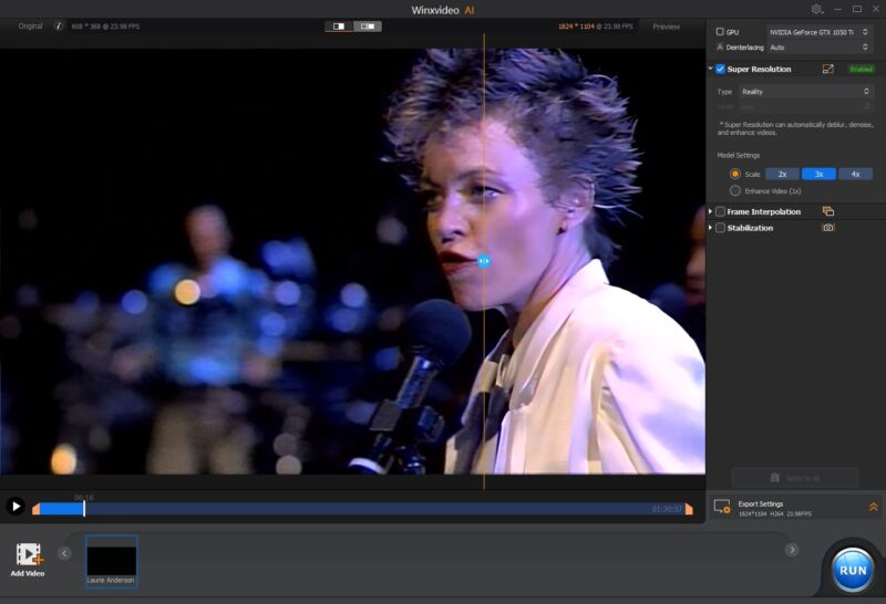 Winxvideoai Video Triple Resolution
