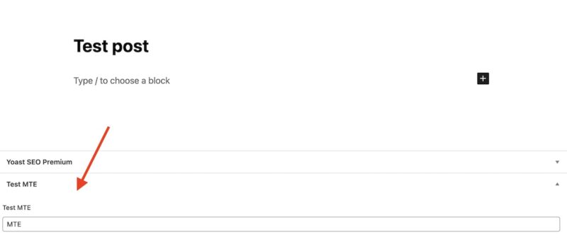 Acf Post Custom Field