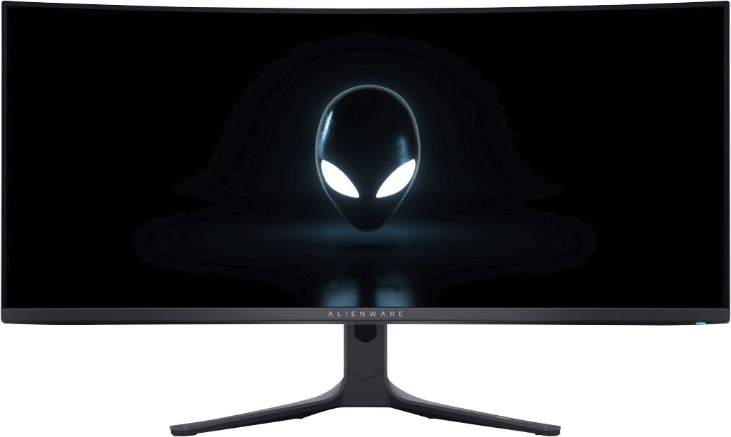 Alienware AW3423DWF gaming display screen