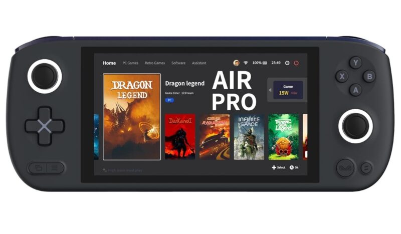 Best Steam Deck Alternatives Ayaneo Air Pro