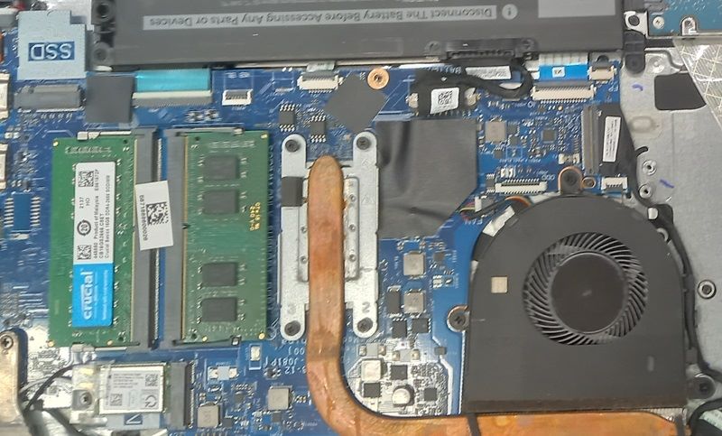 Enabling dual-channel RAM by installing dual rank RAM modules in interleaved mode.