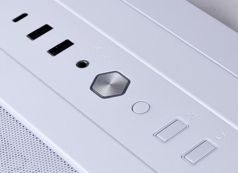 How To Select Pc Case Lian Li Lancool Ii Mesh Ports