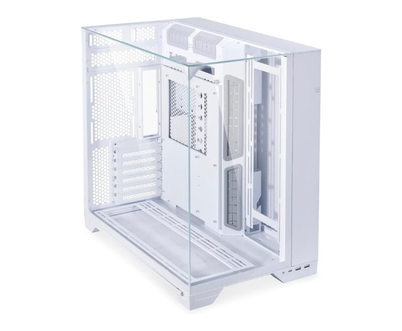 How To Select Pc Case Lian Li O11 Vision White