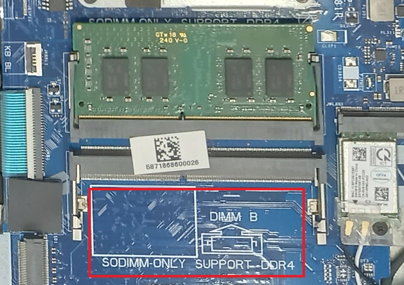 Motherboard visual inspection indicates RAM type, form factor, and more details.