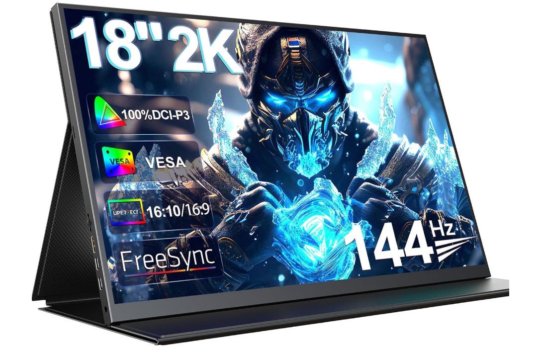 UPERFECT 2K 144Hz Portable Gaming Monitor