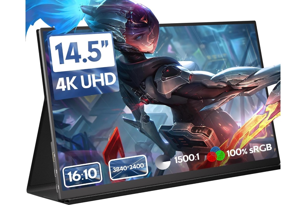 ZSCMALLS 14.5'' 4K 60Hz Portable Gaming Monitor