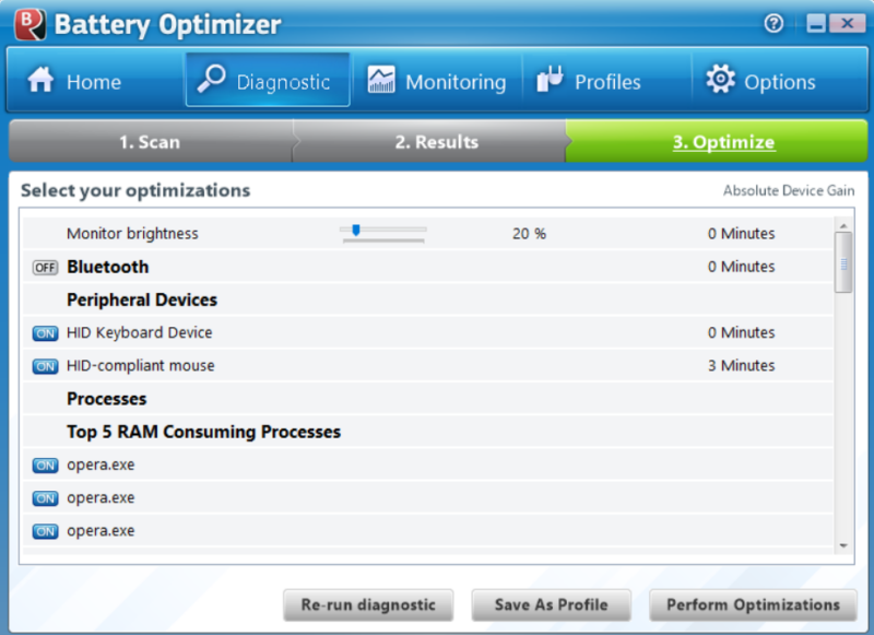 Apply Battery Tweaks