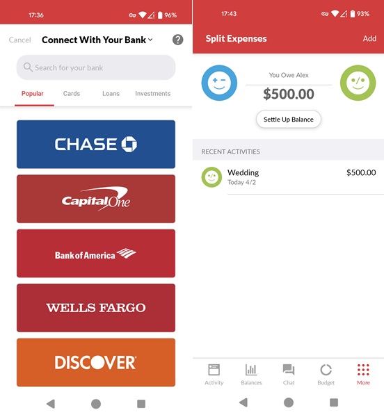 Honeydue app interface overview.