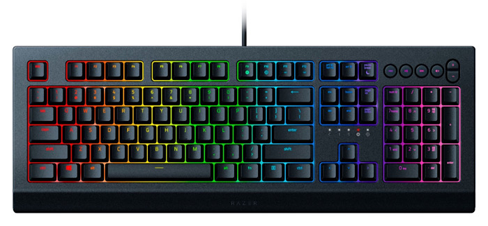 Best Gaming Keyboard Deals Razer Cynosa V2 Membrane Gaming Keyboard