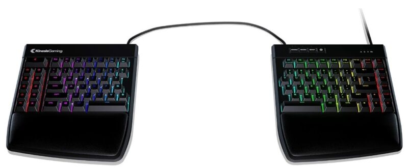 Kinesis Gaming freestyle edge mechanical keyboard