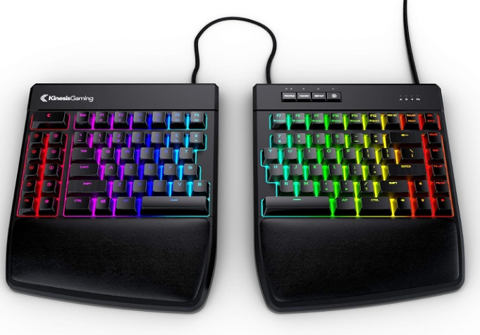 KINESIS GAMING Freestyle Edge Mechanical Keyboard