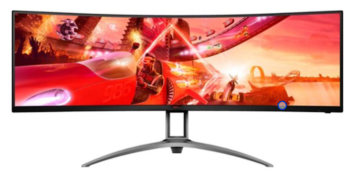 Best Gaming Monitor Deals Aoc Ag493ucx2