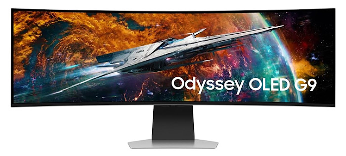 Best Gaming Monitor Deals Samsung Odyssey Curved Smart