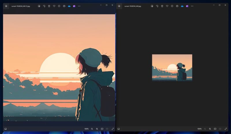 Bigjpg Result And Before Comparison