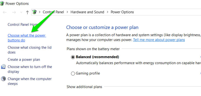 Choose What The Button Do