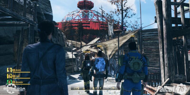 Fallout Games Fallout 76 Multiplayer Plarty