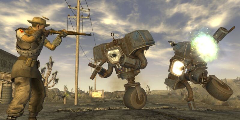 Fallout Games Fallout New Vegas