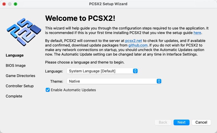 Pcsx2 Macos Setup Wizard