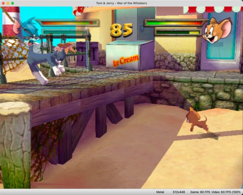 Pcsx2 Tom And Jerry Game