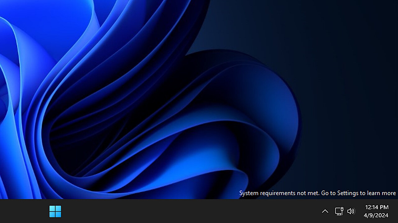 How to Remove “System Requirements Not Met” Watermark in Windows 11