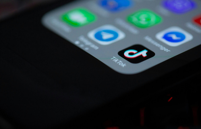 Sales Of Tiktok On Phone