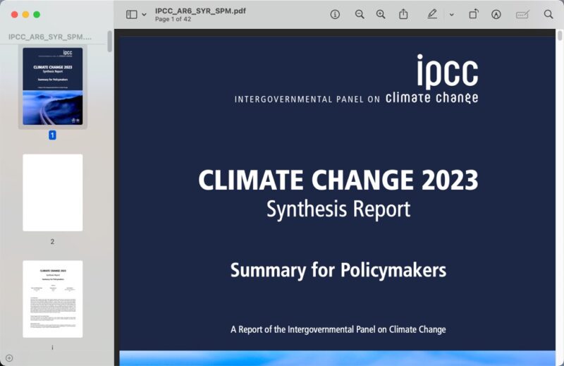 Screenshot Of A Pdf File Opened In Preview App