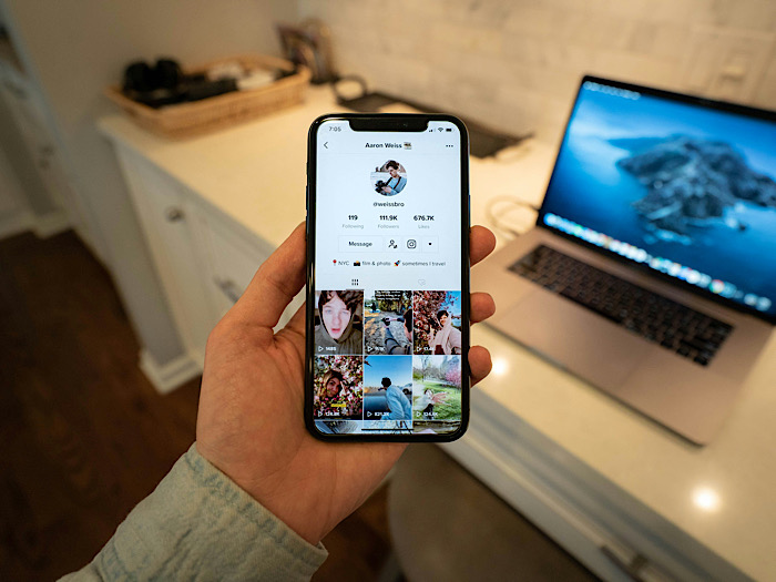 Social Media Legacy Account Tiktok