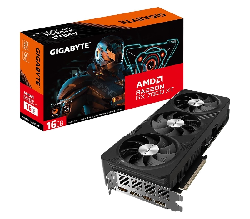 Gigabyte Radeon RX 7800 XT