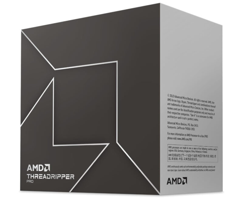 Cpu Buying Guide Threadripper Pro 7995wx